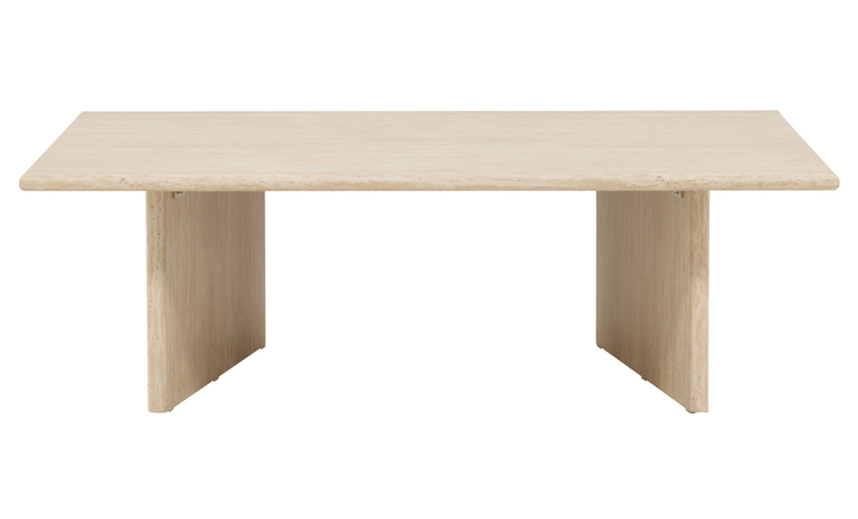 SVEA Soffbord Beige i gruppen Vardagsrum / Soffbord hos SoffaDirekt.se (61786-707)