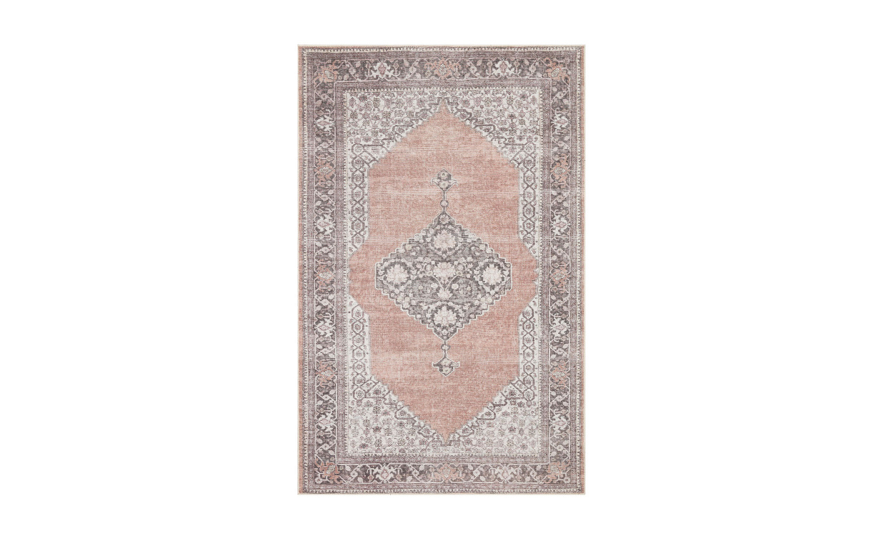 HERIZ Matta 240x340 Brun i gruppen Mattor & Textil / Mattor / Orientaliska Mattor hos SoffaDirekt.se (61838)