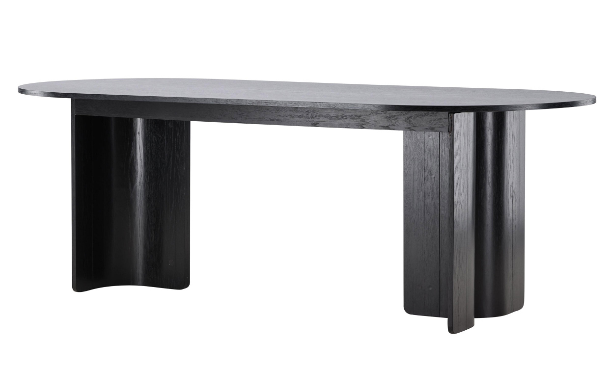 HAVANNA Matbord 220 Svart i gruppen Matplats / Bord / Matbord hos SoffaDirekt.se (61953-100)