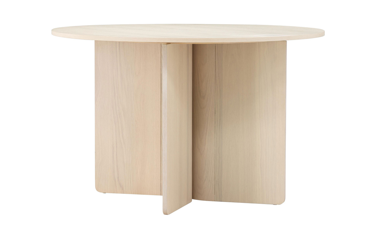 HAVANNA Matbord 120 Vitputsad i gruppen Matplats / Bord / Matbord / Vita matbord hos SoffaDirekt.se (61954-130)