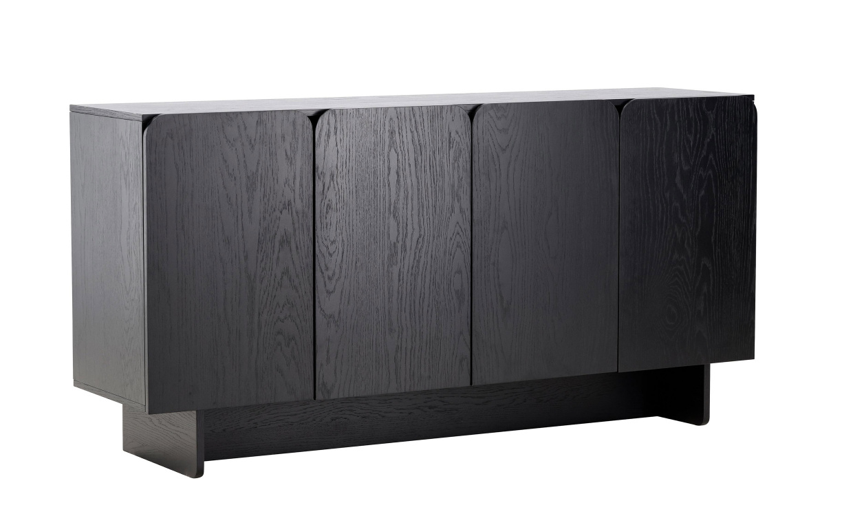 HAVANNA Sidoskp Svart i gruppen Vardagsrum / Frvaringsmbler / Sideboards hos SoffaDirekt.se (61955-100)