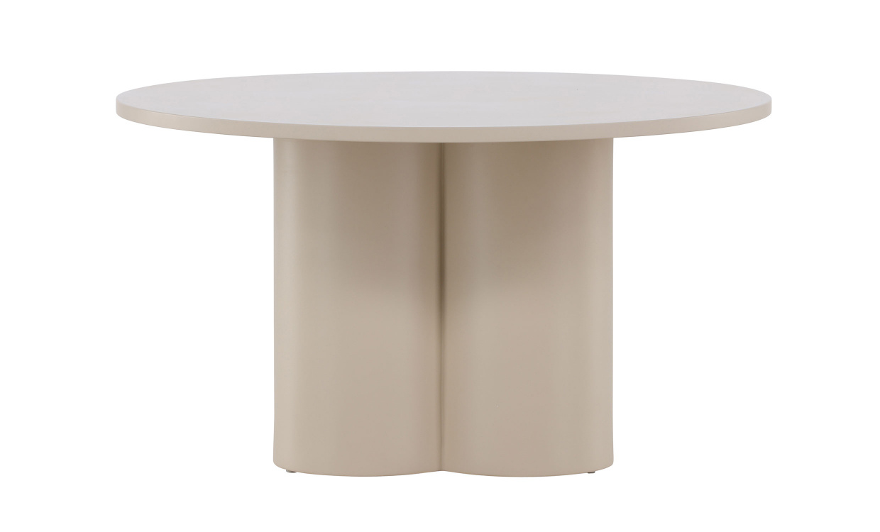 NOOR Soffbord 80 Beige i gruppen Vardagsrum / Soffbord hos SoffaDirekt.se (62051-112)