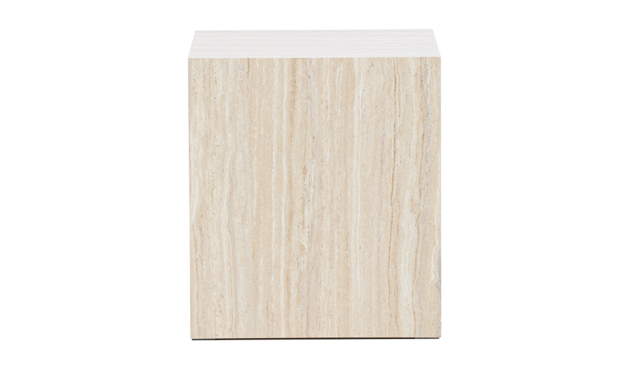 OMA Soffbord 40 Beige i gruppen Vardagsrum / Soffbord hos SoffaDirekt.se (62054-112)