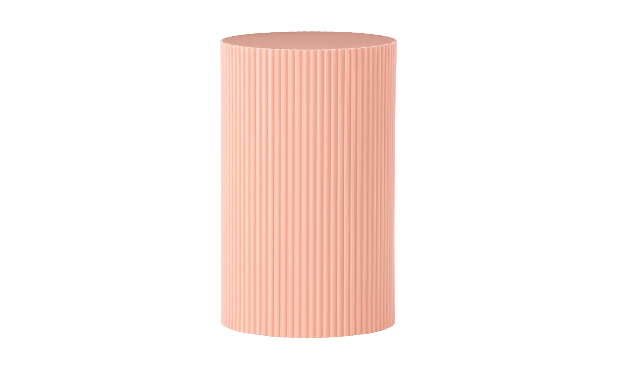 LUAN Sidobord Peach i gruppen Vardagsrum / Soffbord / Sidobord hos SoffaDirekt.se (62054-222)