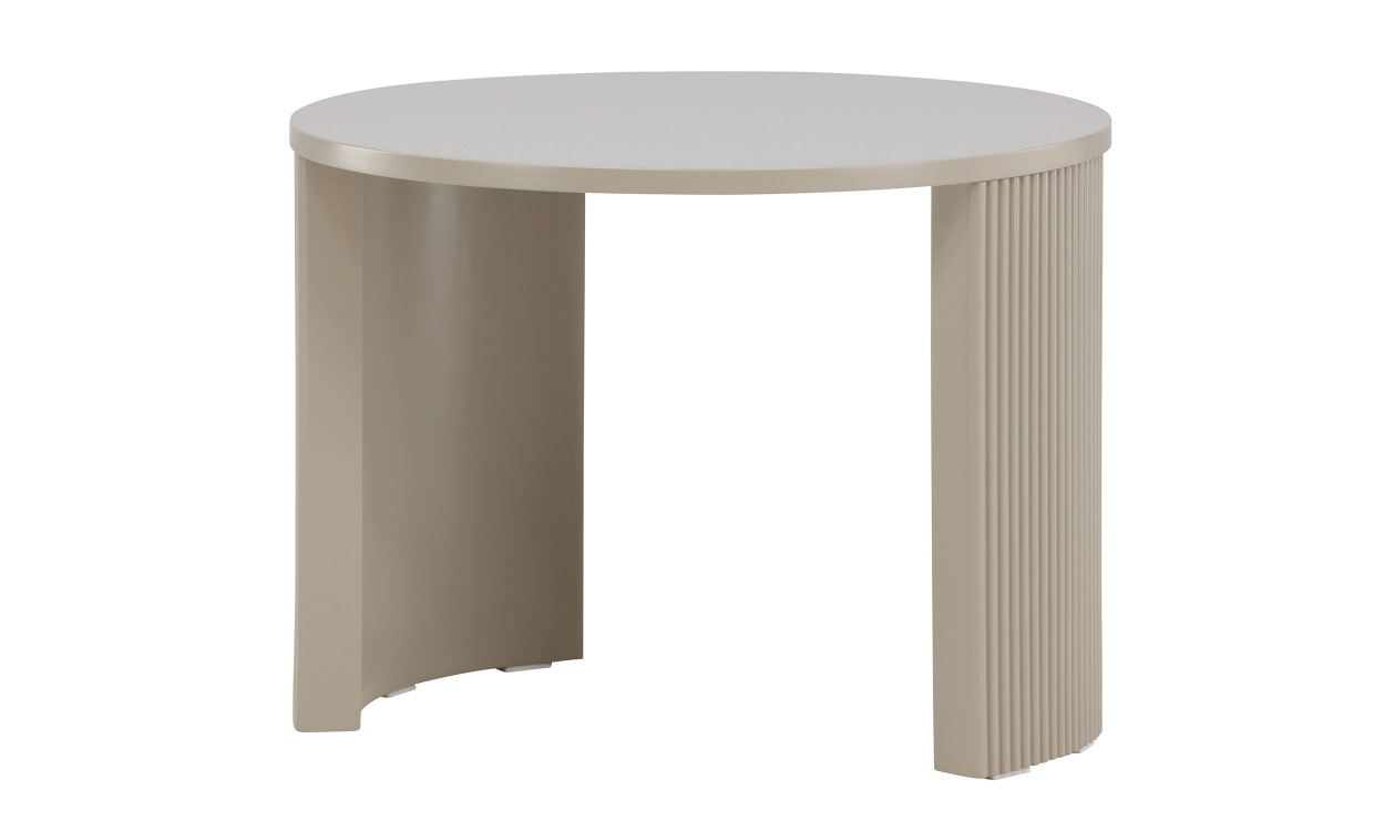 WELLS Soffbord 60 Beige i gruppen Vardagsrum / Soffbord hos SoffaDirekt.se (62056-102)
