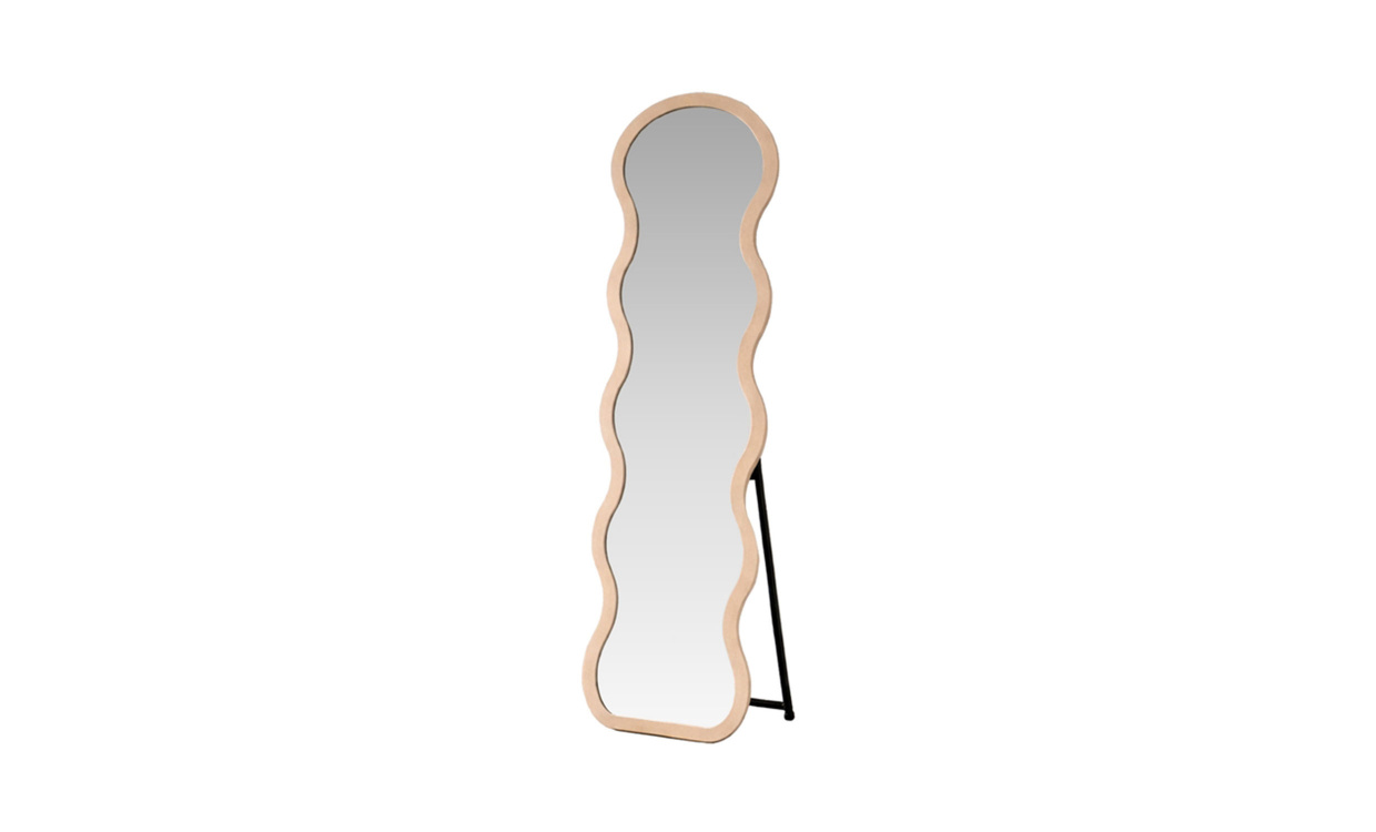 BUSTER Spegel H158 Beige i gruppen Dekoration / Speglar hos SoffaDirekt.se (62121-102)