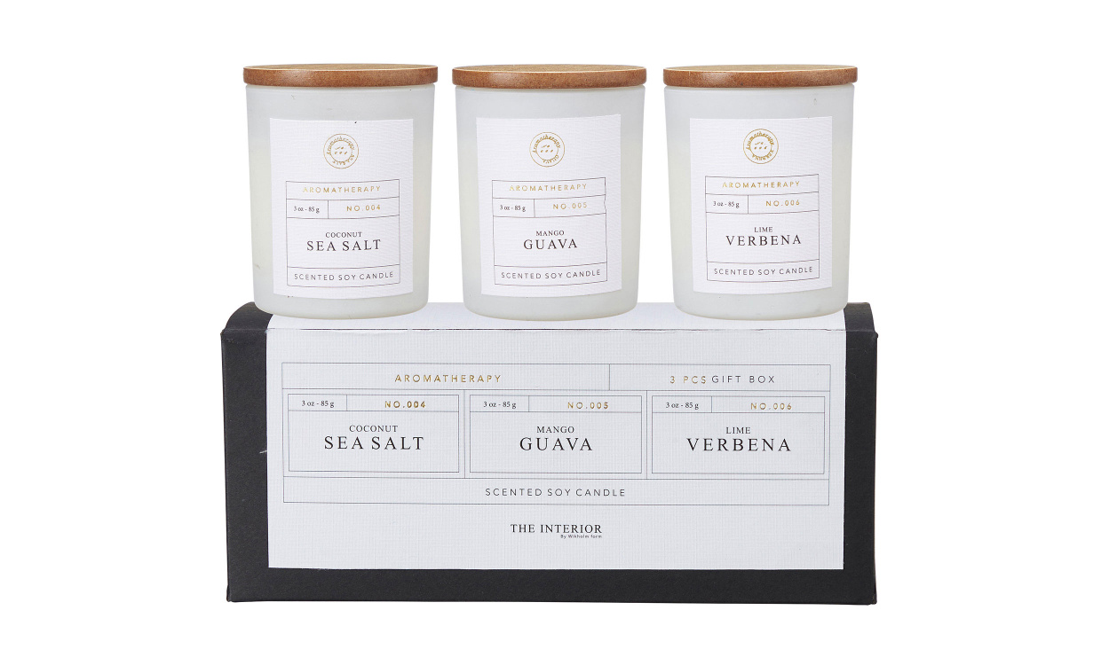 YASU DoftLjus 20h Aroma Therapy i gruppen Badrum / Badrumstillbehr hos SoffaDirekt.se (62242)