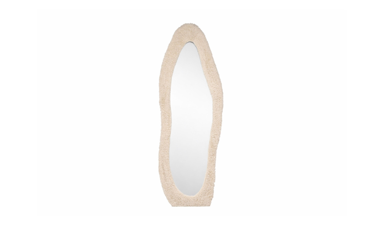 MILO Spegel H193 Beige i gruppen Dekoration / Speglar hos SoffaDirekt.se (62368-102)