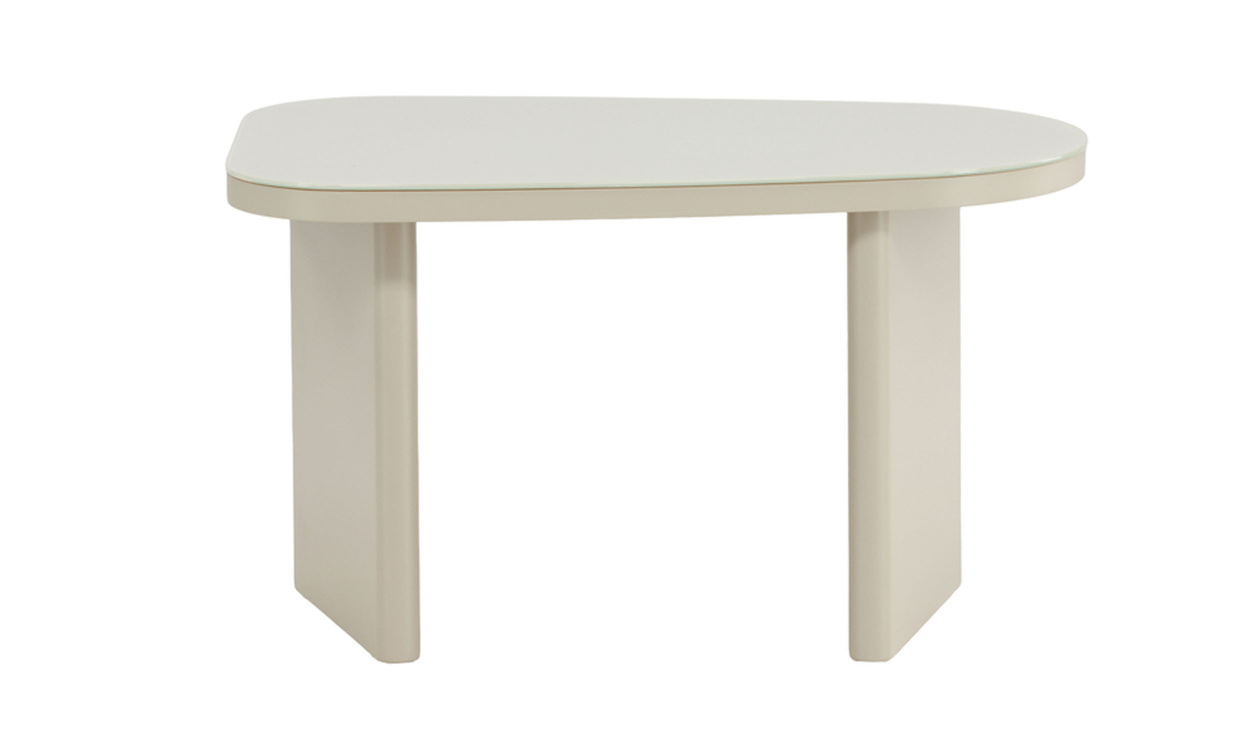 LISE Sidobord Beige i gruppen Vardagsrum / Soffbord / Sidobord hos SoffaDirekt.se (62601-999)