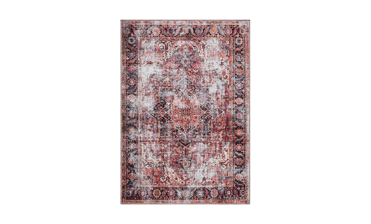 TABRIZ Oriental Matta 160x230 Rd i gruppen Mattor & Textil / Mattor / Orientaliska Mattor hos SoffaDirekt.se (62729)