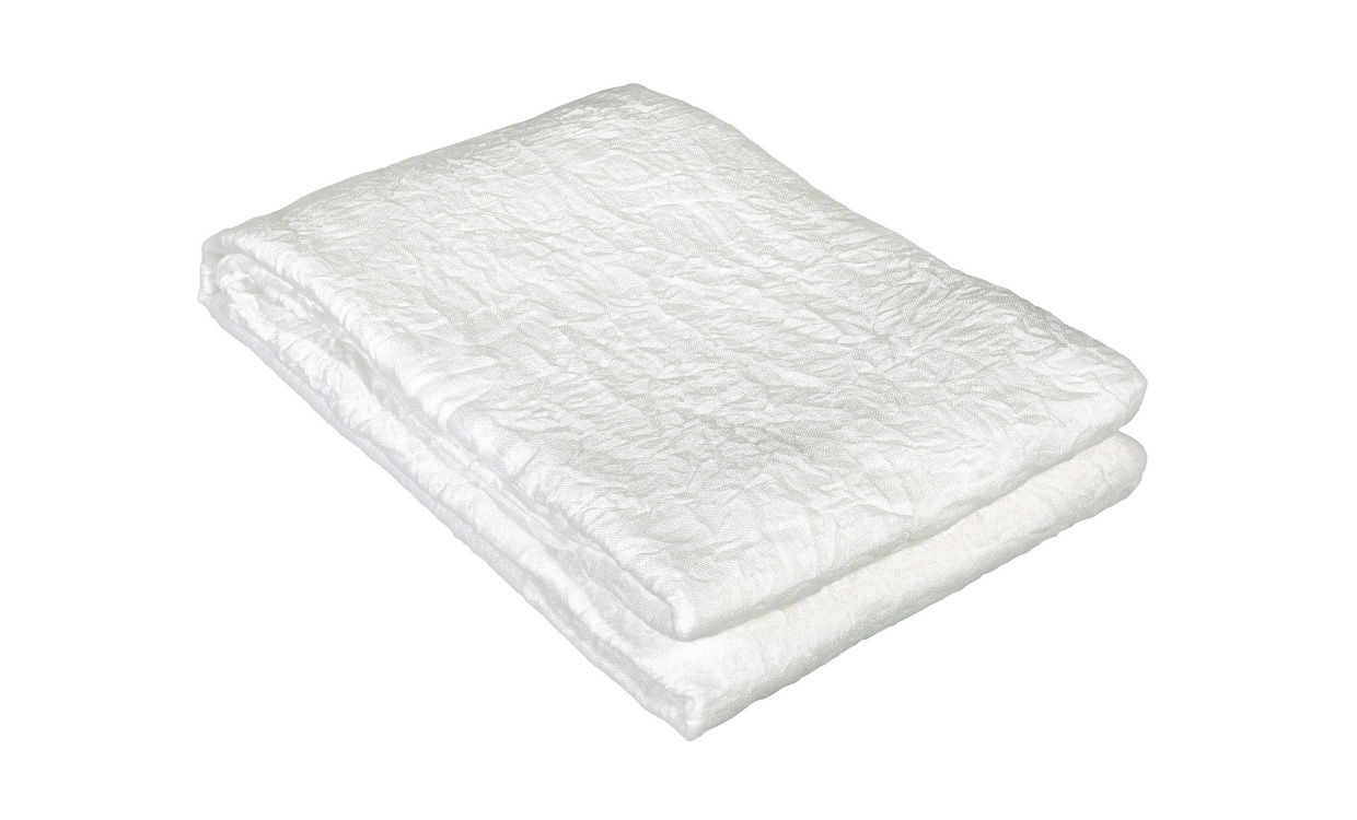 CAROLINE Duk 140x260 Offwhite i gruppen Kk / Kkstextil hos SoffaDirekt.se (630004-222-09)