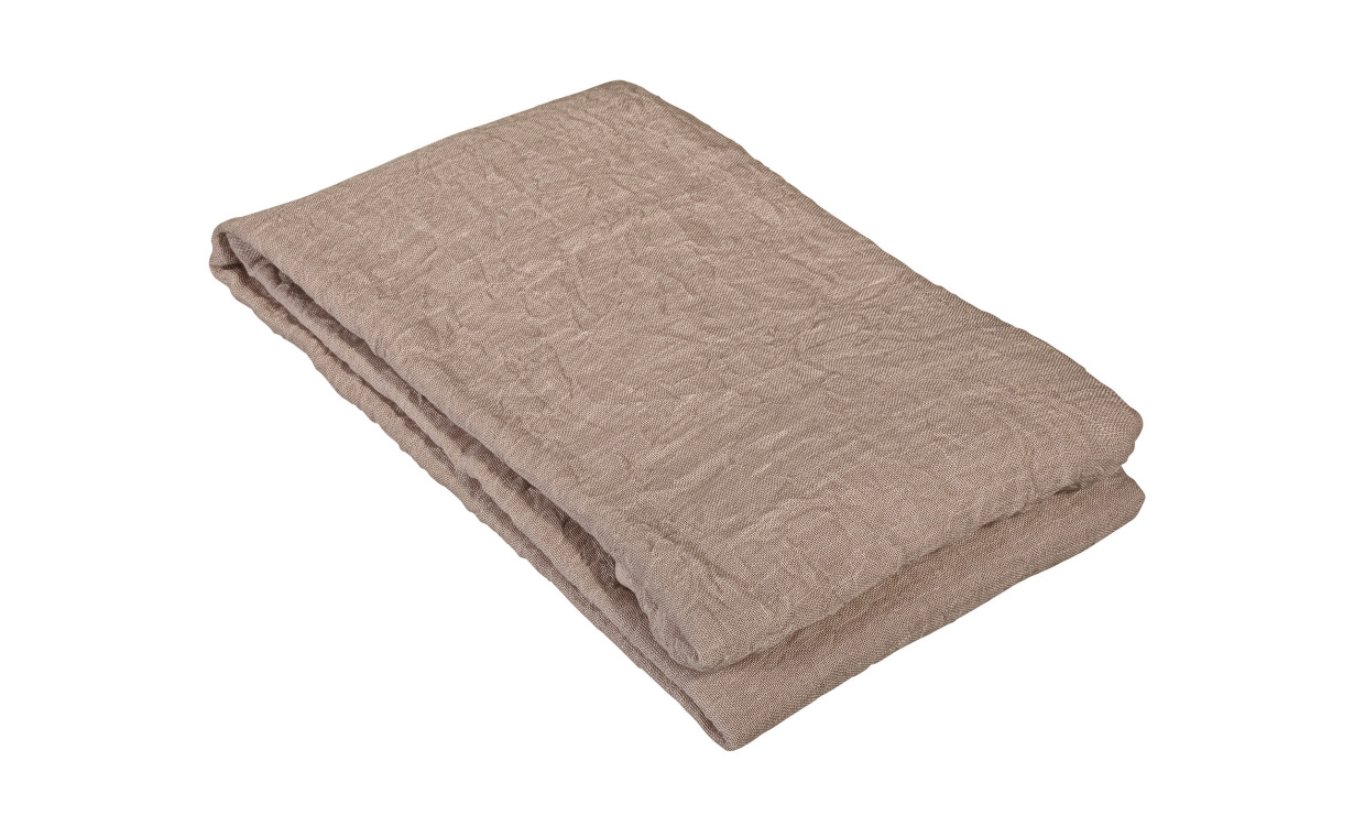CAROLINE Duk 140x260 Lin i gruppen Kk / Kkstextil hos SoffaDirekt.se (630004-222-15)