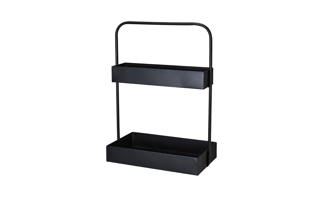 INES Hylla 37x20x50 Svart i gruppen Vardagsrum / Förvaringsmöbler / Hyllor hos SoffaDirekt.se (63321)