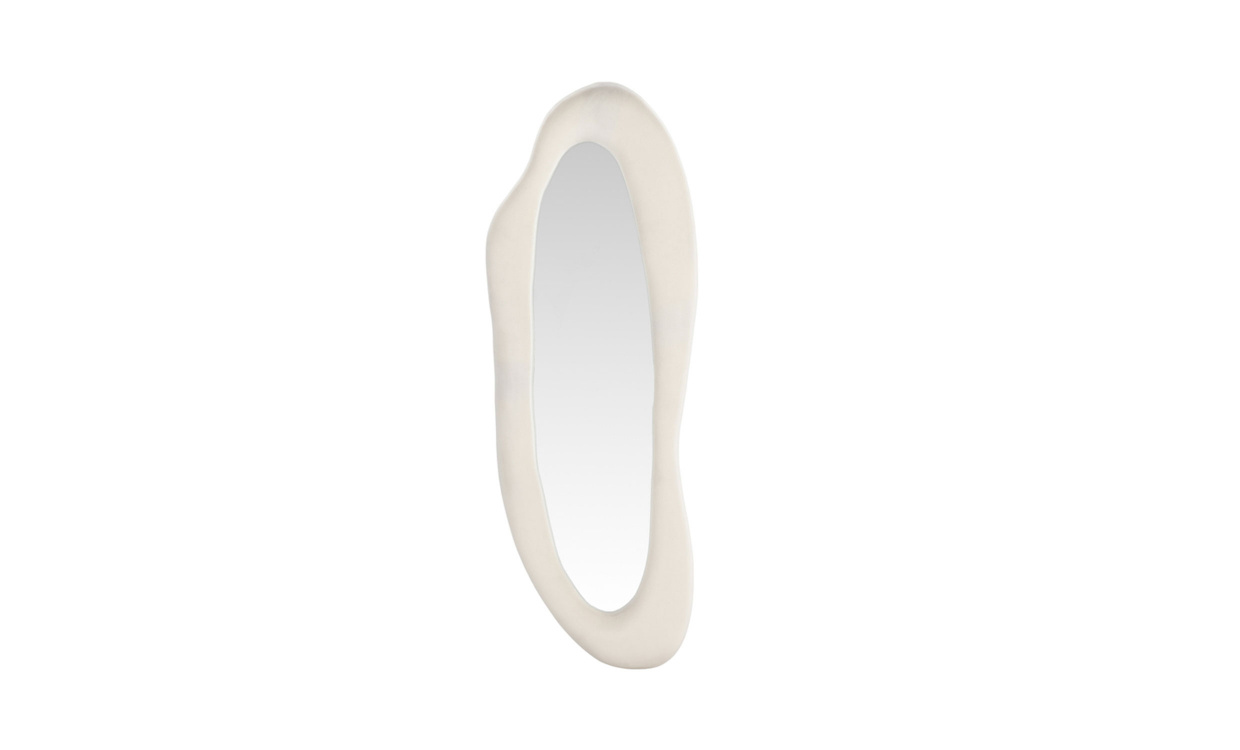 ELSA Spegel H185 Beige i gruppen Dekoration / Speglar hos SoffaDirekt.se (63348-102)
