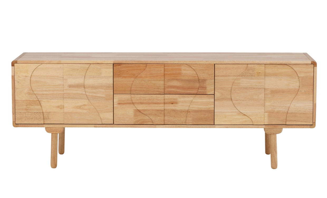 STINA Sideboard H65 Natur i gruppen Vardagsrum / Förvaringsmöbler / Sideboards hos SoffaDirekt.se (63400-170)
