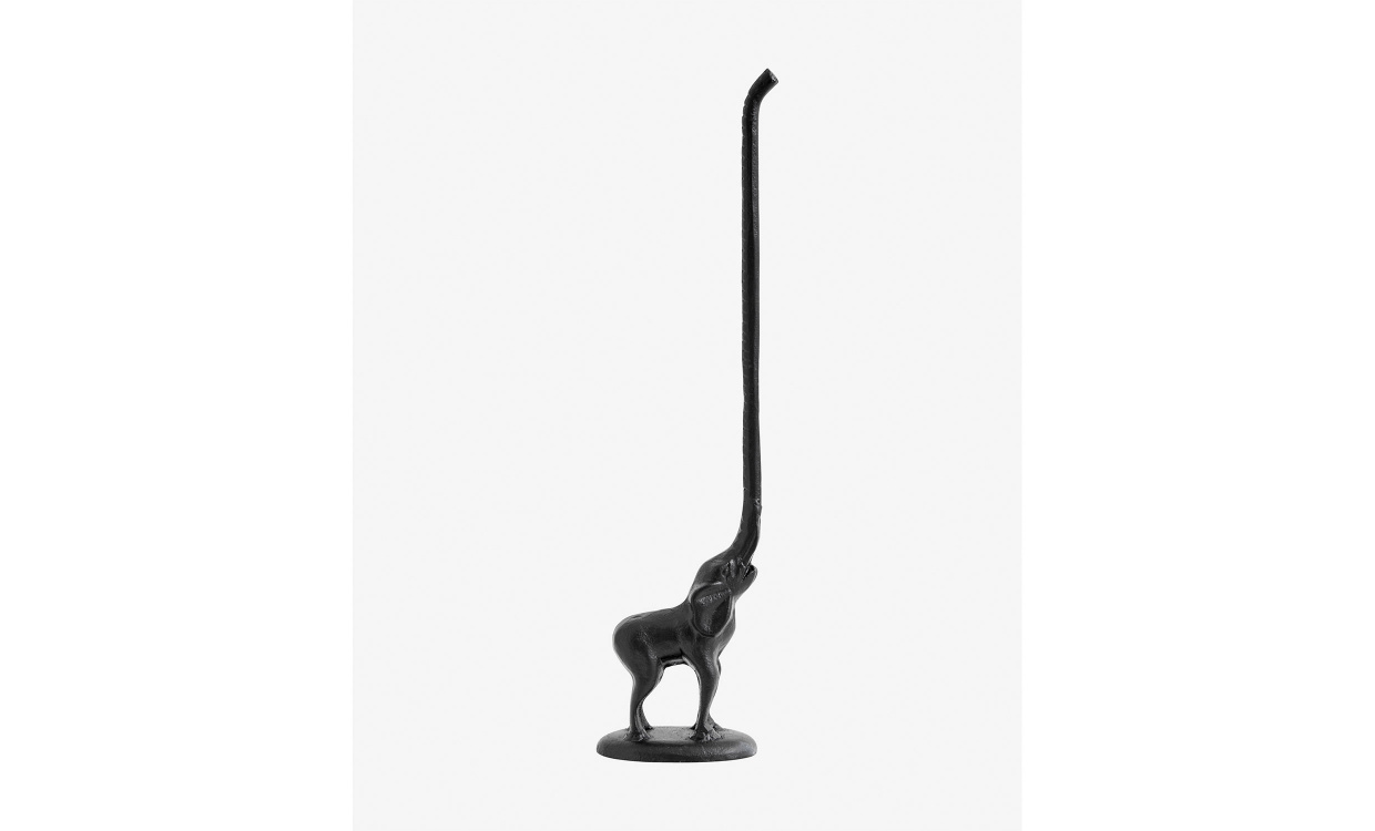 IRON Elefant Svart i gruppen Dekoration / Övrig dekoration hos SoffaDirekt.se (6398)