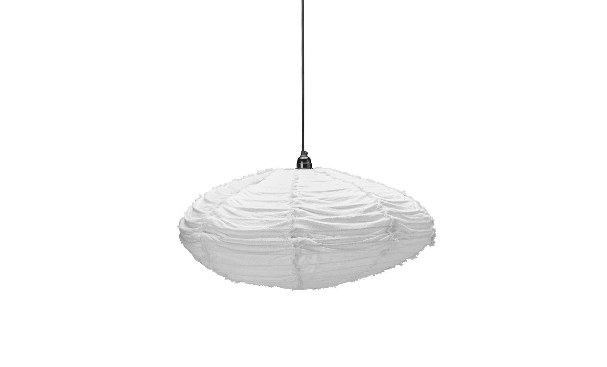 FLORES Taklampa 60x30 Vit i gruppen Belysning / Lampor / Taklampor hos SoffaDirekt.se (65700)