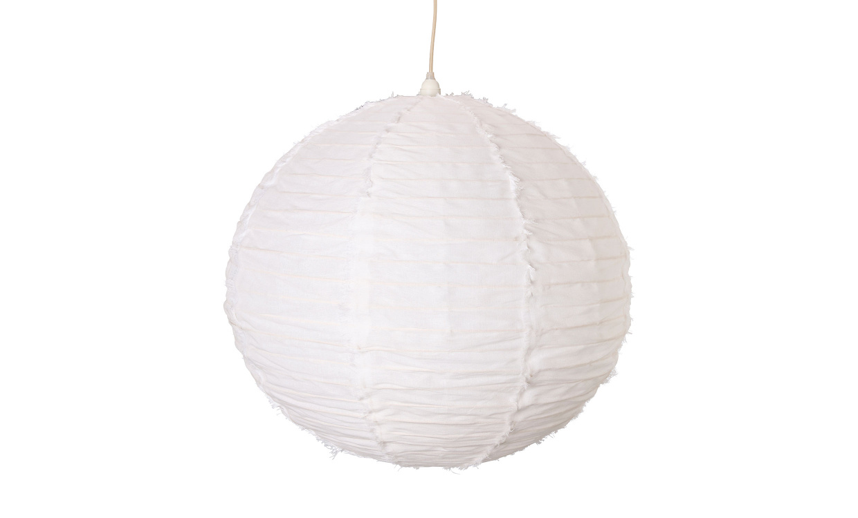 FLORES Klot Taklampa Vit i gruppen Belysning / Lampor / Taklampor hos SoffaDirekt.se (65706)