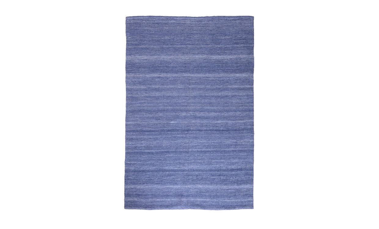 BINGO Matta 240x340 Bl i gruppen Mattor & Textil / Mattor hos SoffaDirekt.se (6702-36)