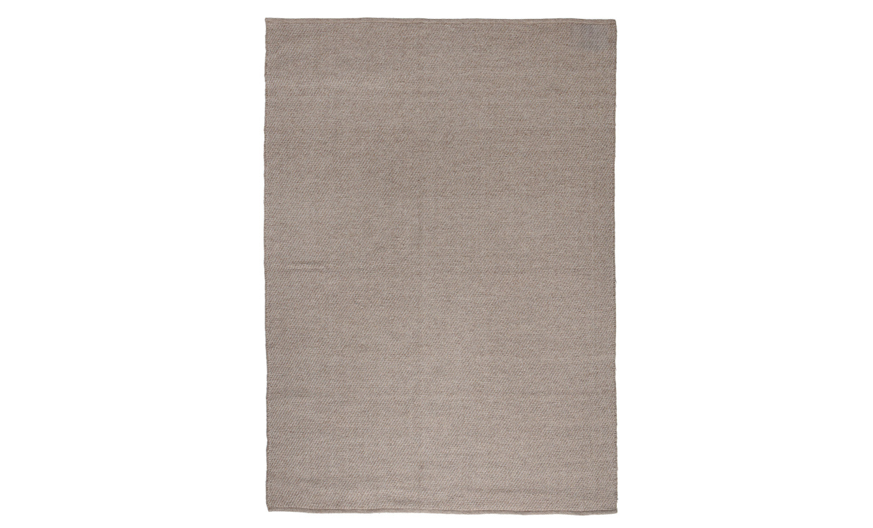 LIZA Ullmatta 200x290 Mrkbeige i gruppen Mattor & Textil / Mattor / Ullmattor & Rllakan hos SoffaDirekt.se (6703-55)