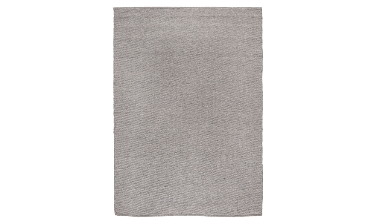 LIZA Ullmatta 200x290 Gr i gruppen Mattor & Textil / Mattor / Ullmattor & Rllakan hos SoffaDirekt.se (6703-65)