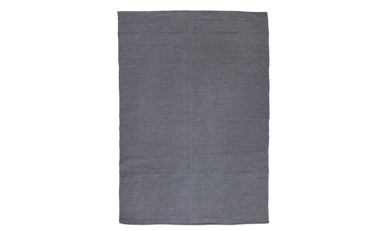 LIZA Ullmatta 240x340 Antracit i gruppen Mattor & Textil / Mattor / Ullmattor & Rllakan hos SoffaDirekt.se (6703-96)