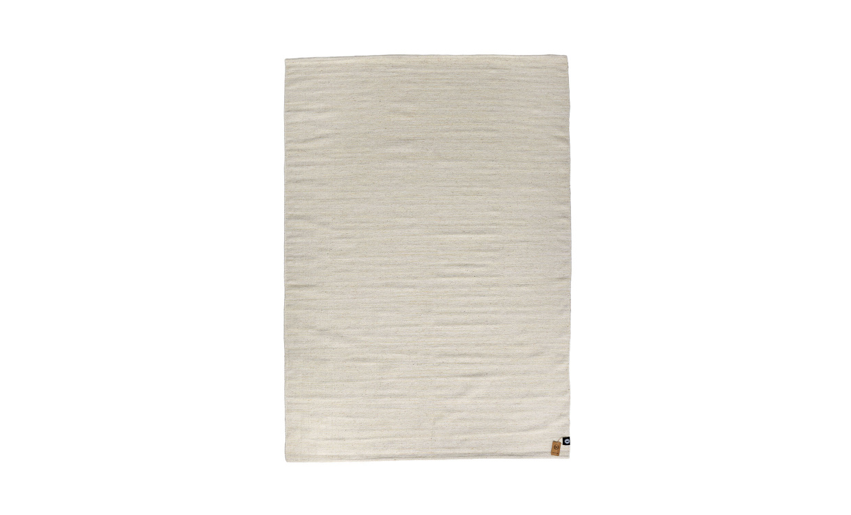 SIXTEN Ullmatta 200x290 Beige i gruppen Mattor & Textil / Mattor / Ullmattor & R�llakan hos SoffaDirekt.se (6704-05)