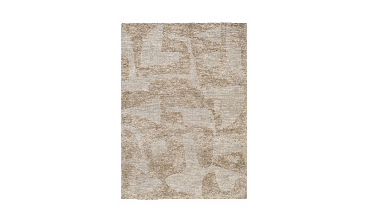 AURORA Matta 160x230 Beige i gruppen Mattor & Textil / Mattor hos SoffaDirekt.se (6709-14)