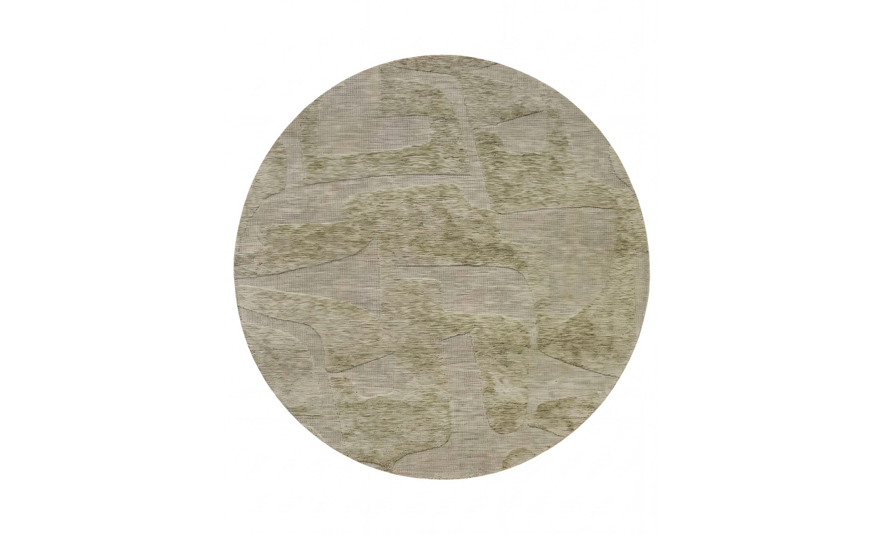 AURORA Matta D160 Salvia i gruppen Mattor & Textil / Mattor hos SoffaDirekt.se (6709-66)