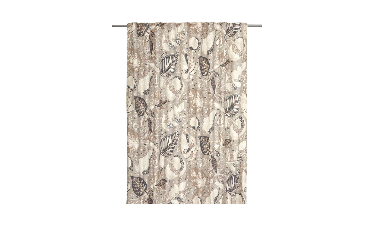 A&E Gardin 145x250cm Beige 2P i gruppen Mattor & Textil / Gardiner hos SoffaDirekt.se (6726-20-124)