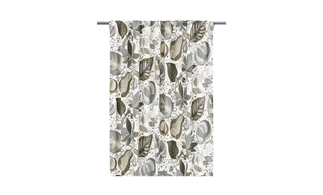 A&E Gardin 145x250cm Mossa 2P i gruppen Mattor & Textil / Gardiner hos SoffaDirekt.se (6726-20-177)