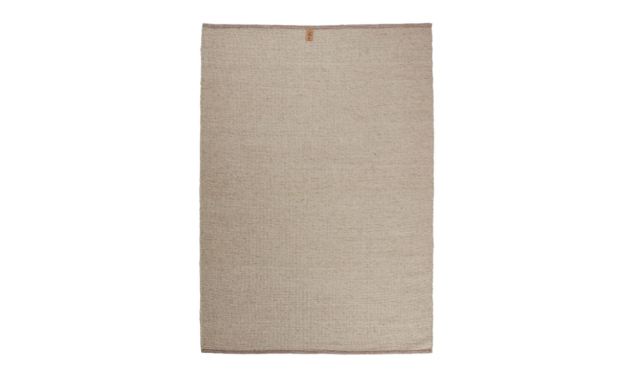 ZINGO Ullmatta 160x230 Beige i gruppen Mattor & Textil / Mattor / Ullmattor & Rllakan hos SoffaDirekt.se (680-14)