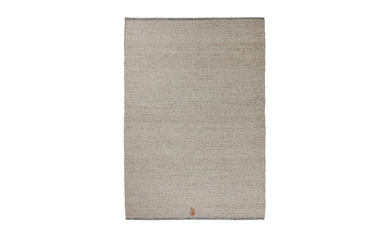 ZINGO Ullmatta 240x340 Ljusgr i gruppen Mattor & Textil / Mattor / Ullmattor & Rllakan hos SoffaDirekt.se (680-26)