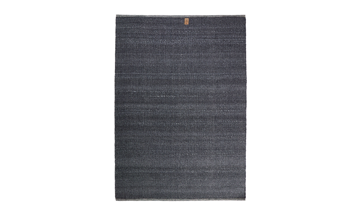 ZINGO Ullmatta 240x340 Antracit i gruppen Mattor & Textil / Mattor / Ullmattor & Rllakan hos SoffaDirekt.se (680-906)