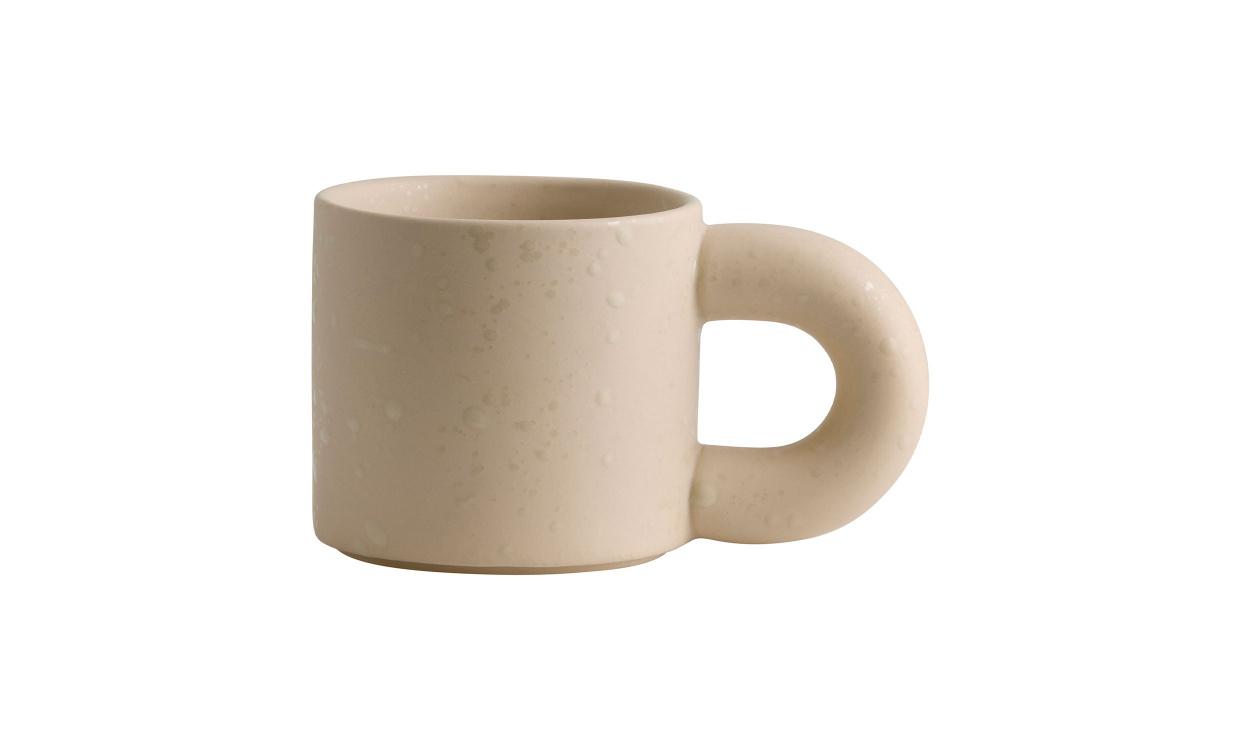 JOSE Kopp Beige i gruppen Kk / Dukning & Servering hos SoffaDirekt.se (68013)