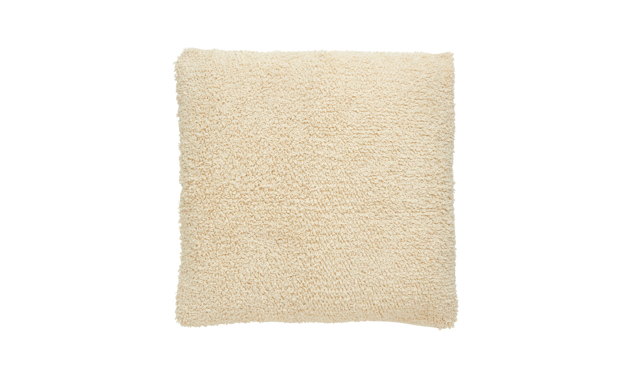 LYRA Kuddfodral 58x58 Benvit i gruppen Mattor & Textil / Prydnadskuddar / Kuddfodral hos SoffaDirekt.se (6898)