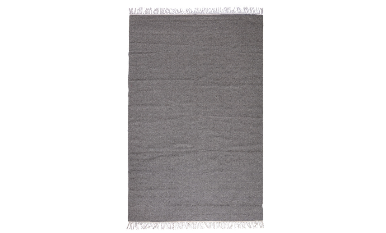 LILIAN Ullmatta 240x340 Gr i gruppen Mattor & Textil / Mattor / Ullmattor & Rllakan hos SoffaDirekt.se (691-36)