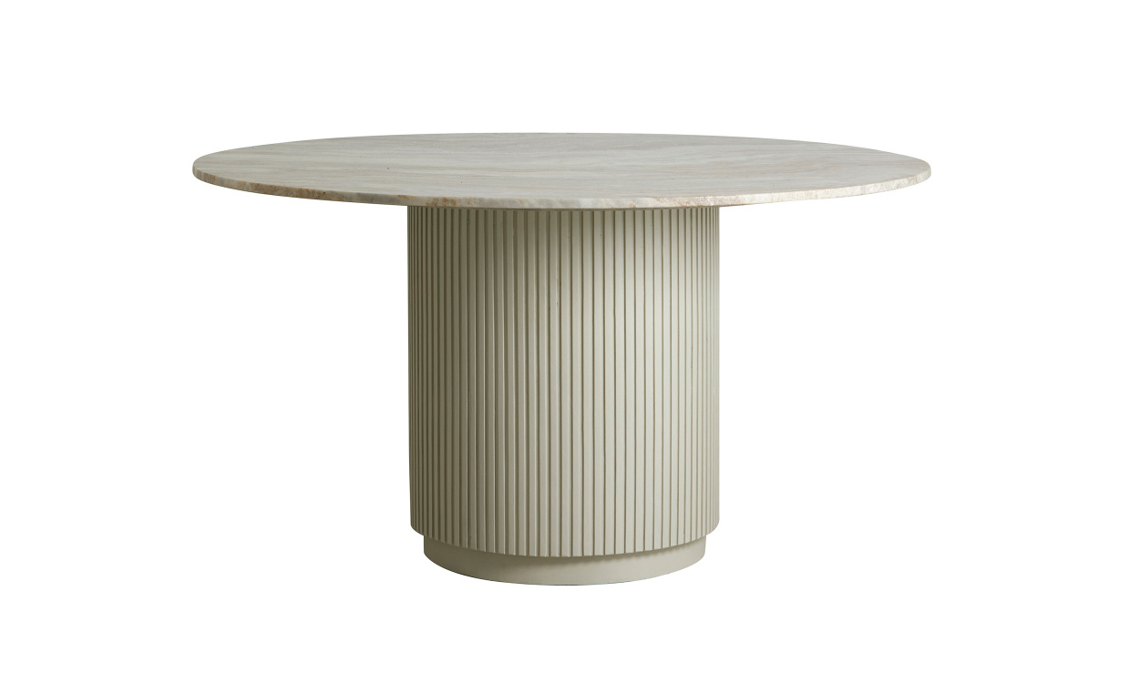ERIE Matbord Vit i gruppen Matplats / Bord / Matbord hos SoffaDirekt.se (6924)