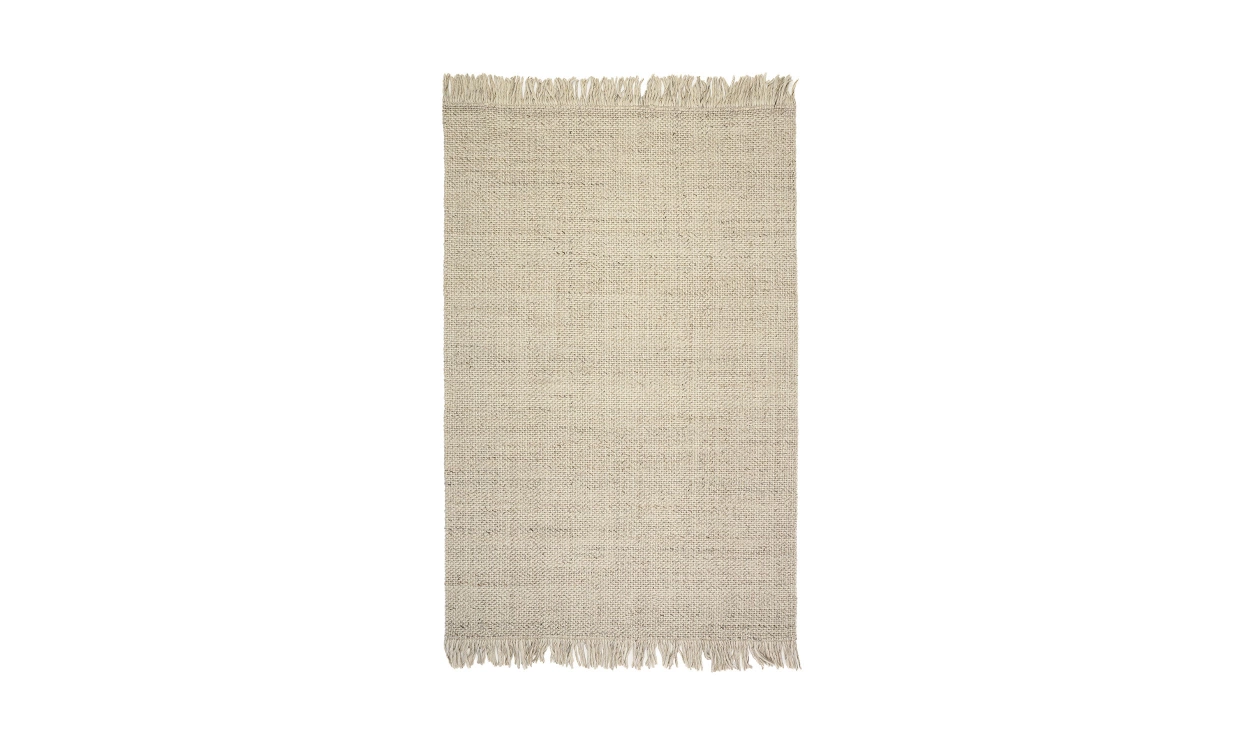 JAMIE Ullmatta 200x290 Beige i gruppen Mattor & Textil / Mattor / Ullmattor & R�llakan hos SoffaDirekt.se (693-115)