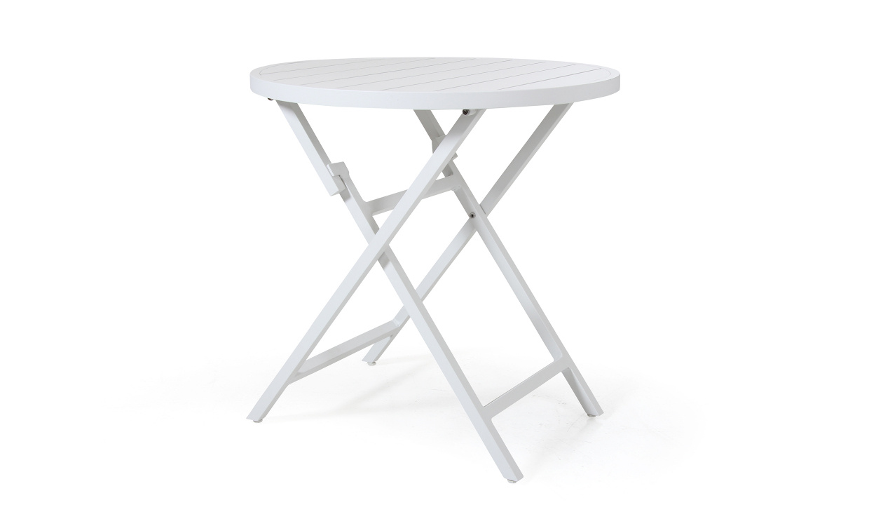 WILKIE Cafbord Fllbar Vit i gruppen Utembler / Sittmbler hos SoffaDirekt.se (6933-05)