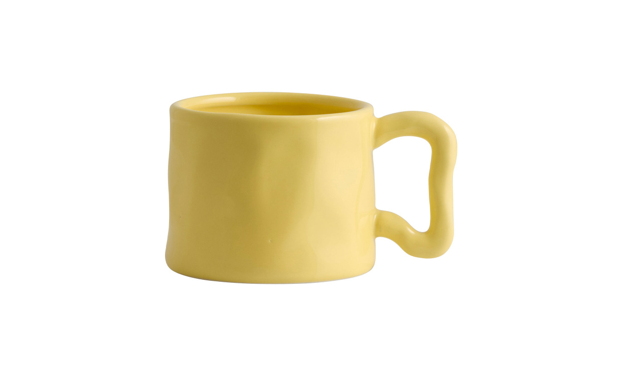 WASABI Kopp Gul i gruppen Kk / Dukning & Servering hos SoffaDirekt.se (6971)