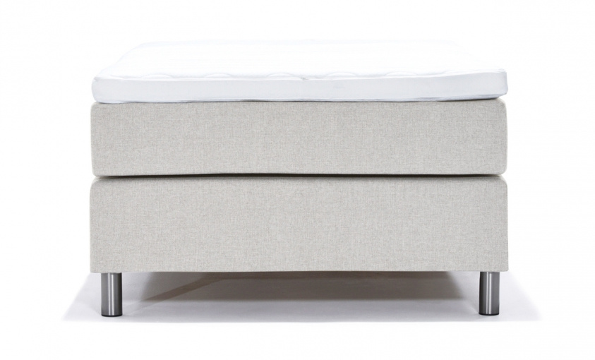 NGSVIK 120 Kontinentalsng Beige i gruppen Sovrum / Sngar / Sngar 120 hos SoffaDirekt.se (6M120200-747)