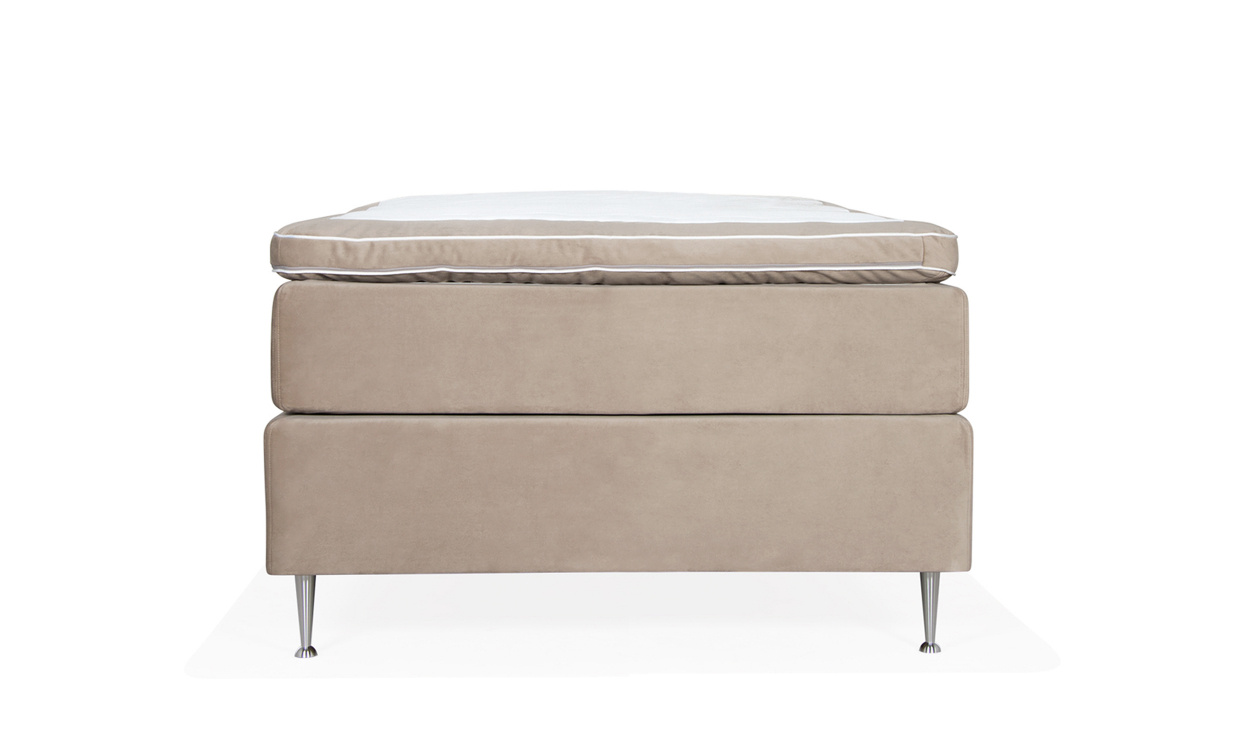 VRMD Premium Kontinentalsng 140x200 Velvet Greige i gruppen Sovrum / Sngar / Sngar 140 hos SoffaDirekt.se (6M140200-SAL02)
