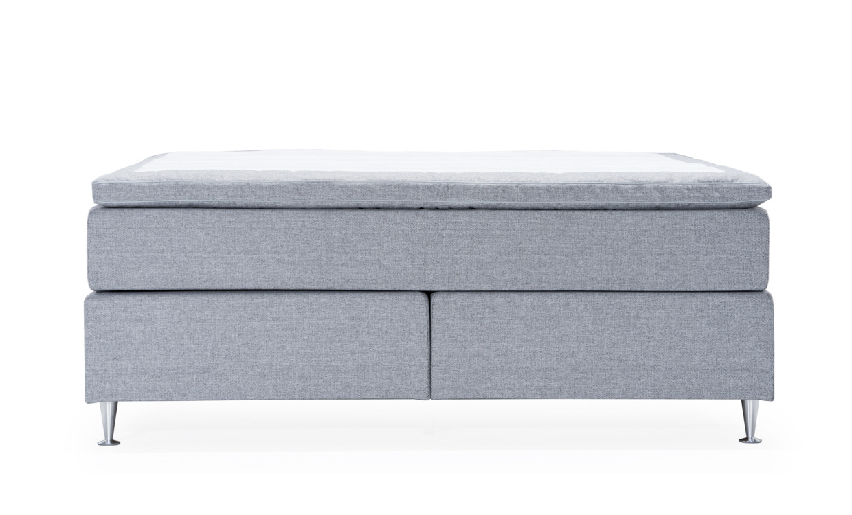 VRMD Premium Kontinentalsng 180x200 Ljusgr i gruppen Sovrum / Sngar / Sngar 180 hos SoffaDirekt.se (6M180200-767)