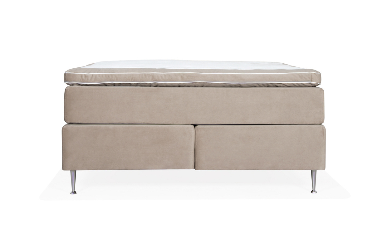 VRMD Premium Kontinentalsng 180x200 Velvet Greige i gruppen Sovrum / Sngar / Sngar 180 hos SoffaDirekt.se (6M180200-SAL02)