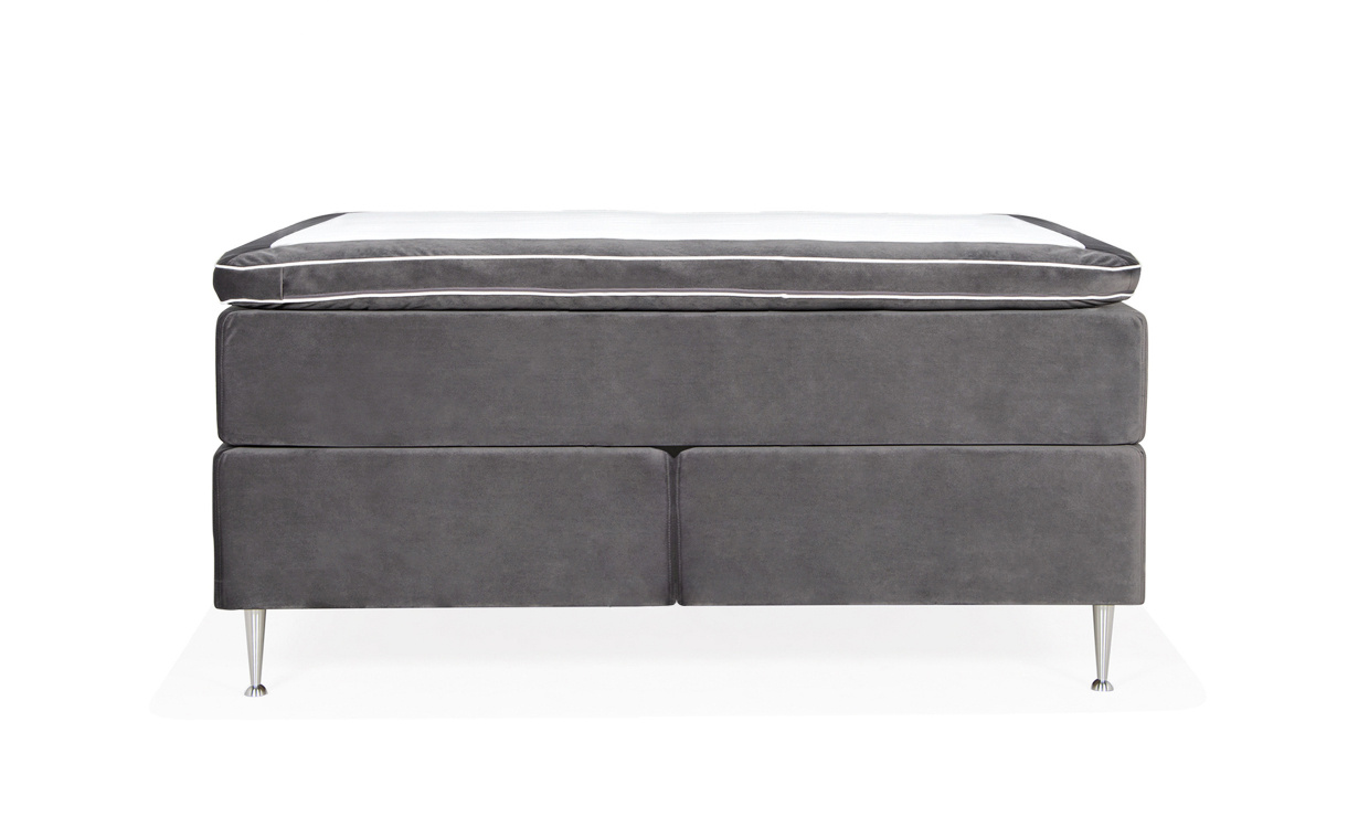 VRMD Premium Kontinentalsng 180x200 Velvet Mrkgr i gruppen Sovrum / Sngar / Sngar 180 hos SoffaDirekt.se (6M180200-SAL18)