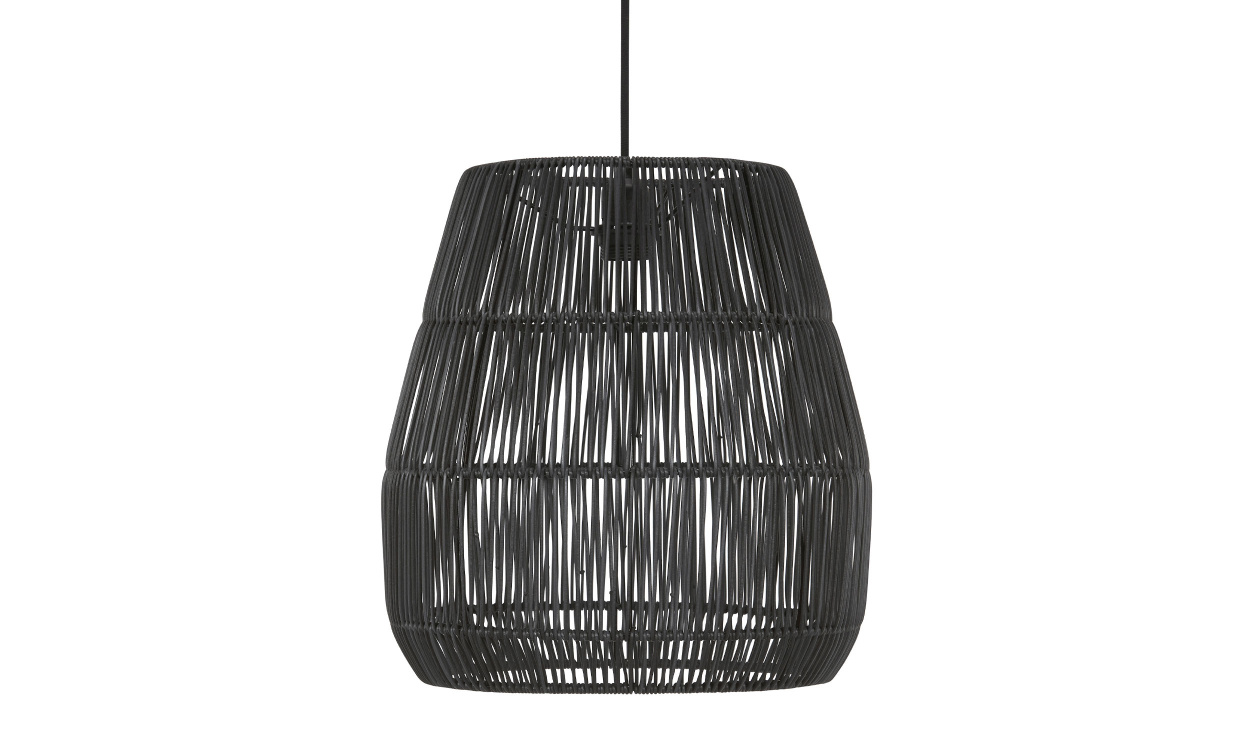 SAIGON Taklampa 38cm Svart i gruppen Belysning / Lampor / Taklampor hos SoffaDirekt.se (7038-2503)