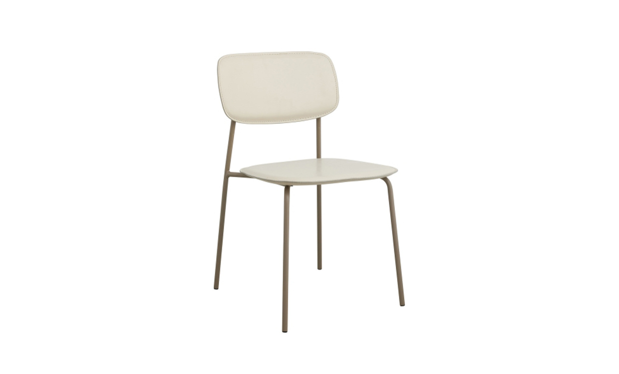 ESA Stol Beige i gruppen Matplats / Sittmbler / Stolar hos SoffaDirekt.se (70952)