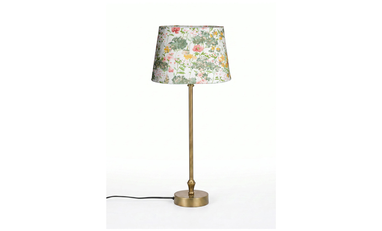 LIAM Bordslampa 23cm Äng/Multi i gruppen Belysning / Lampor / Bordslampor hos SoffaDirekt.se (71001-999)