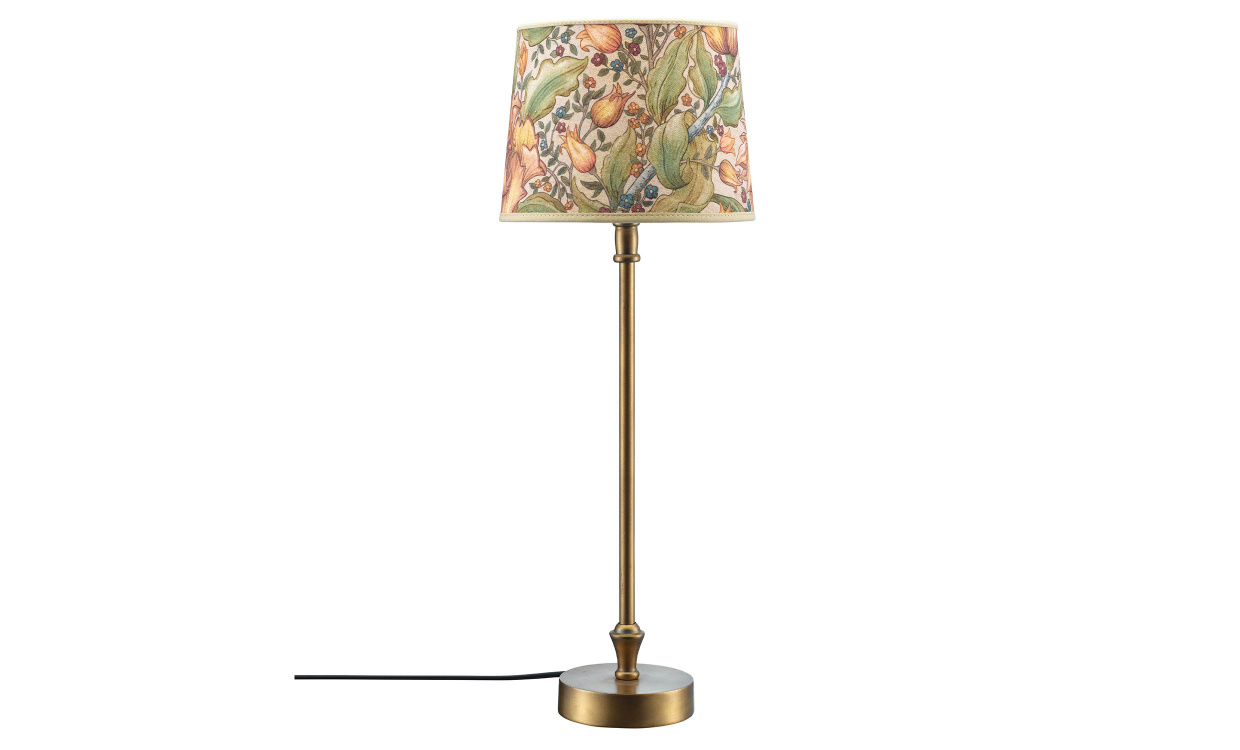 LIAM Bordslampa Mssing/Theo i gruppen Belysning / Lampor / Bordslampor hos SoffaDirekt.se (71002-20-1474)